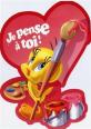 je pense à toi